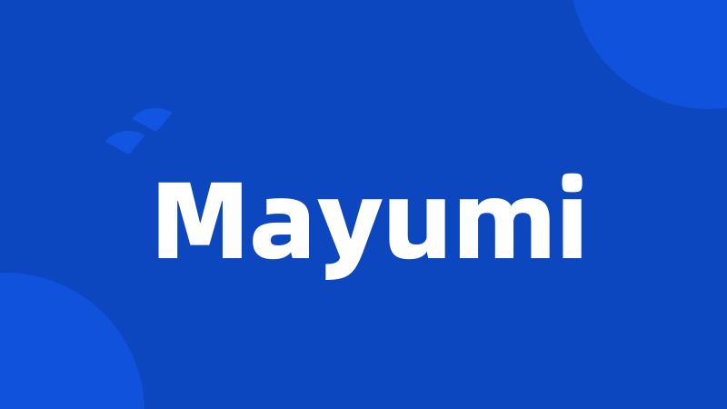 Mayumi