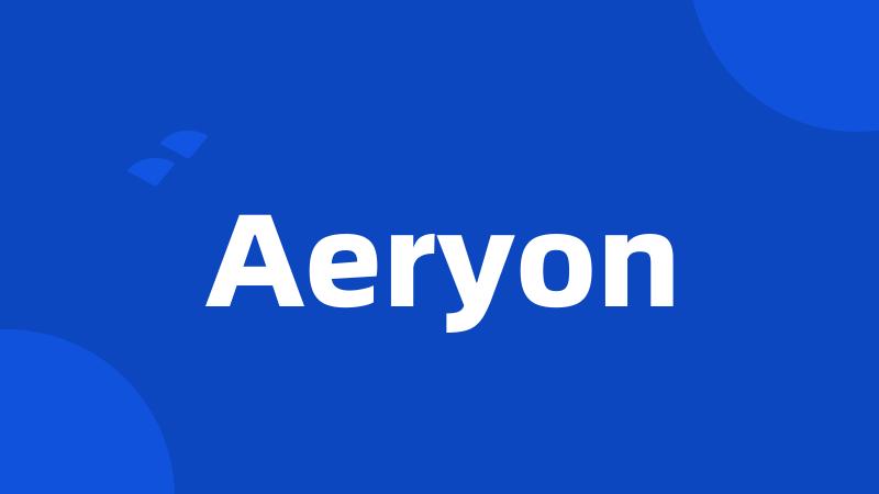 Aeryon