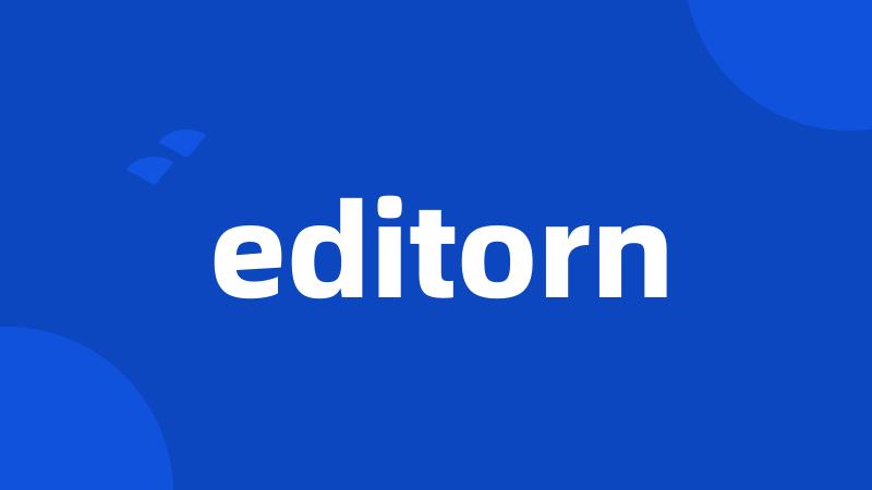 editorn