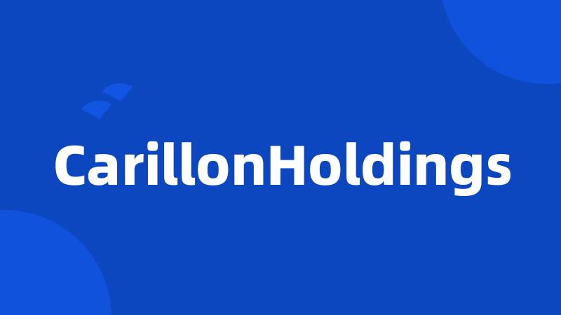 CarillonHoldings