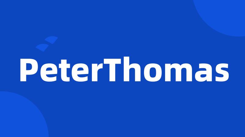 PeterThomas