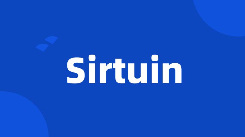 Sirtuin