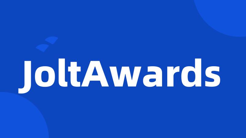 JoltAwards