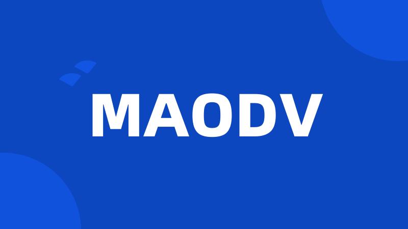 MAODV