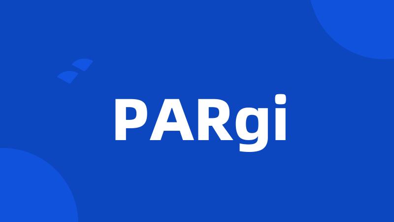 PARgi