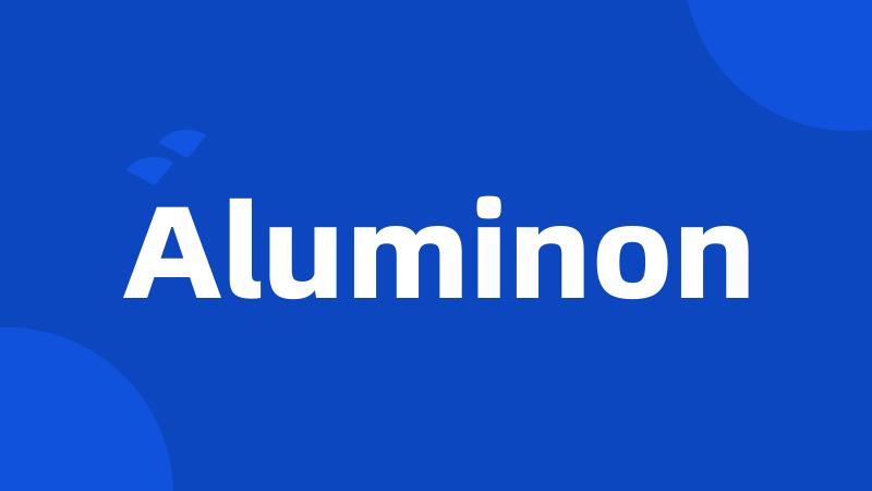 Aluminon