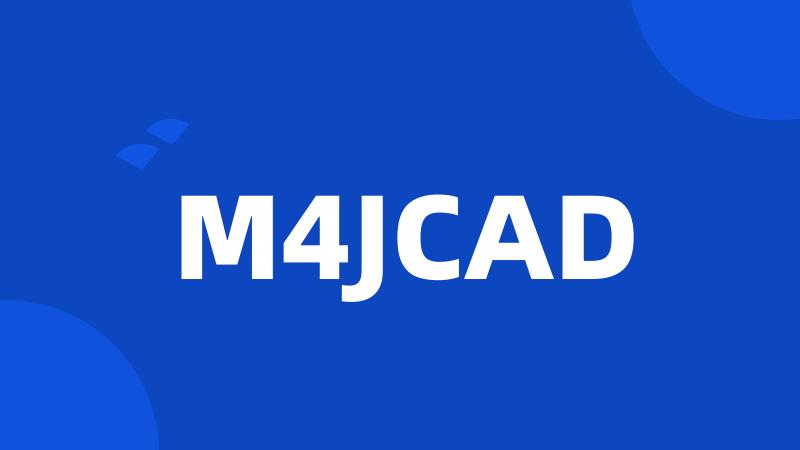 M4JCAD