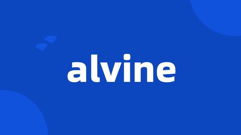 alvine