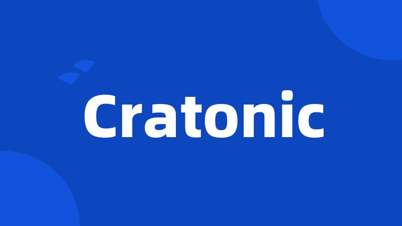 Cratonic