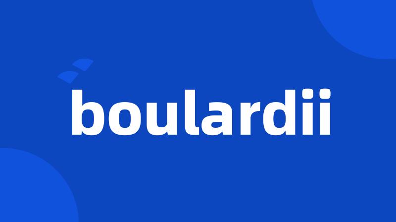 boulardii