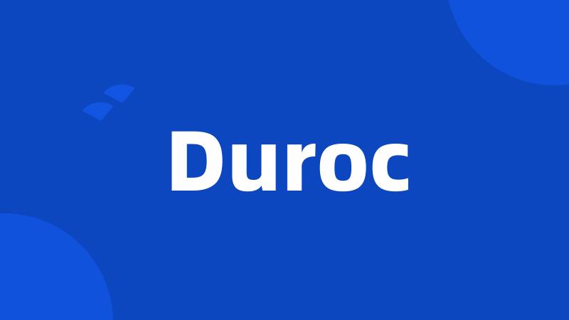 Duroc