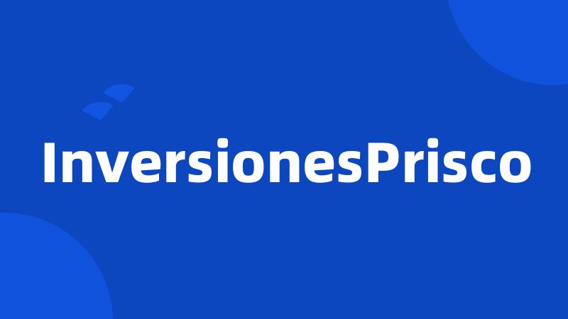 InversionesPrisco