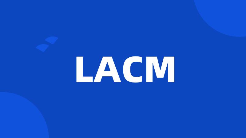 LACM