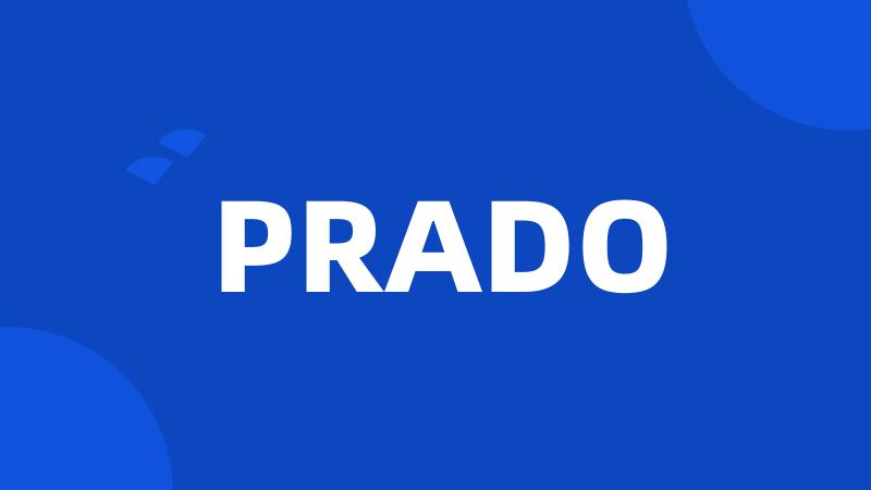 PRADO