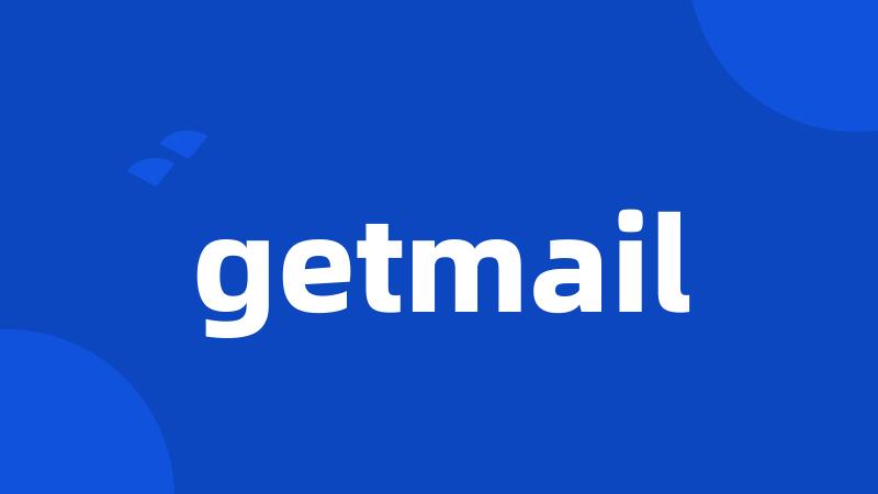 getmail