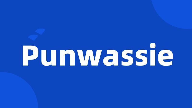 Punwassie