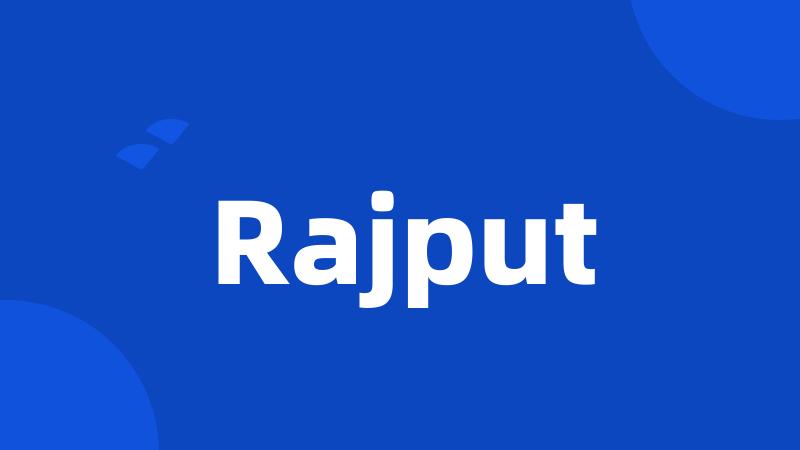 Rajput