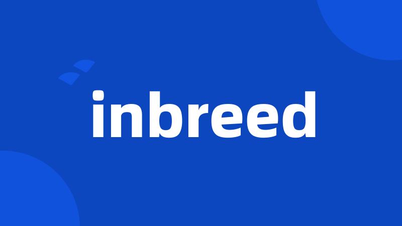 inbreed