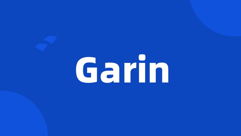 Garin