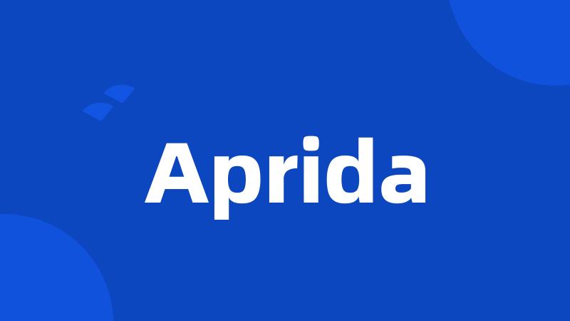 Aprida