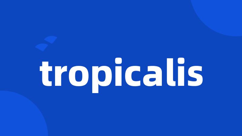 tropicalis