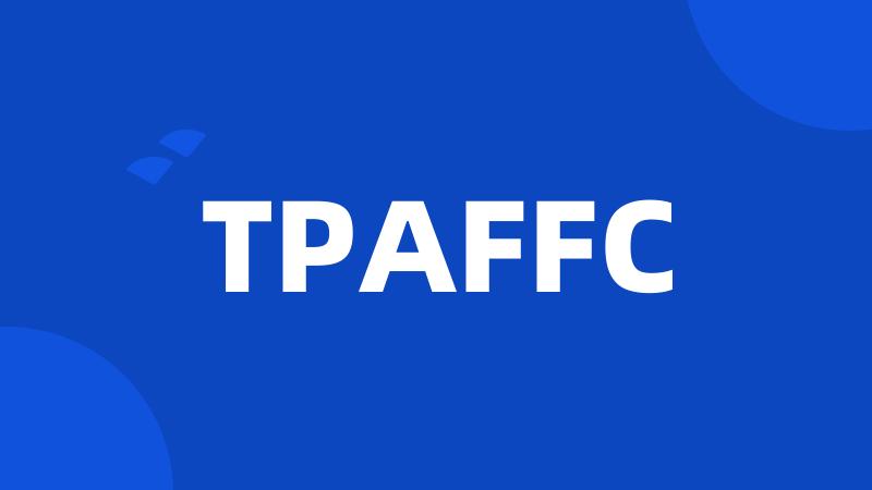 TPAFFC