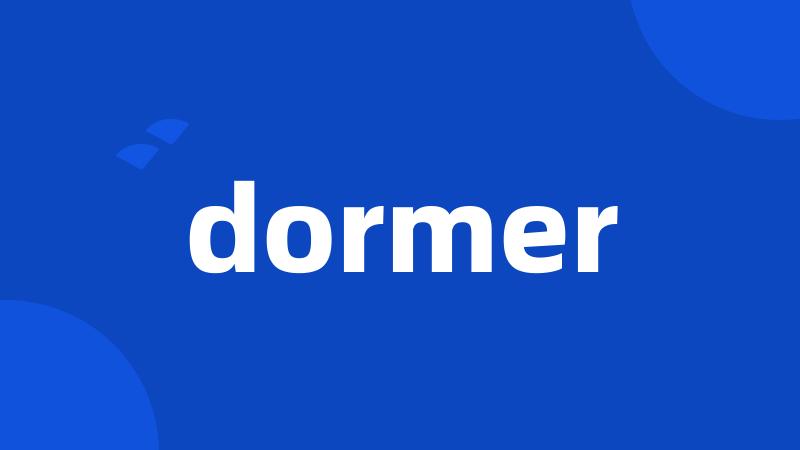 dormer