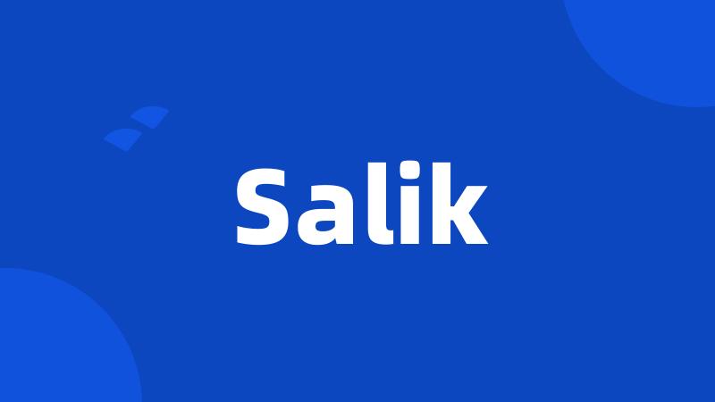 Salik