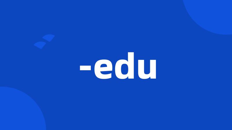 -edu