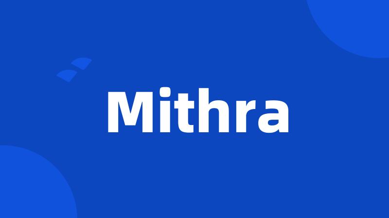 Mithra