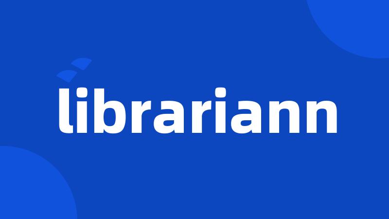 librariann