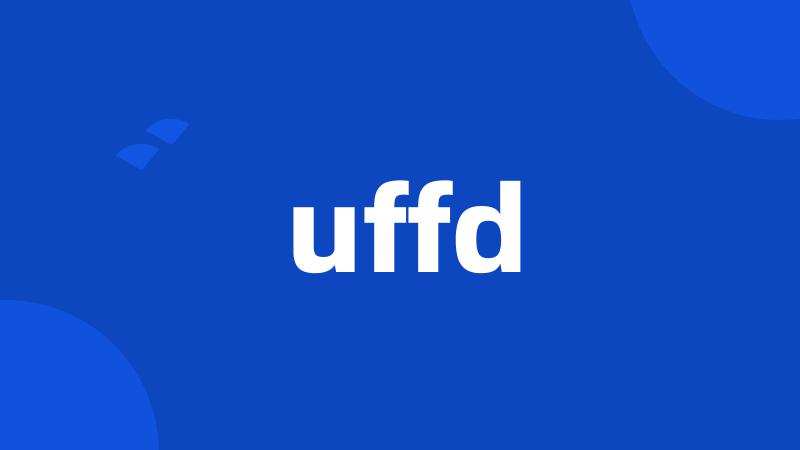 uffd