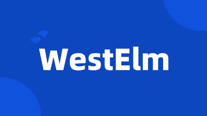 WestElm