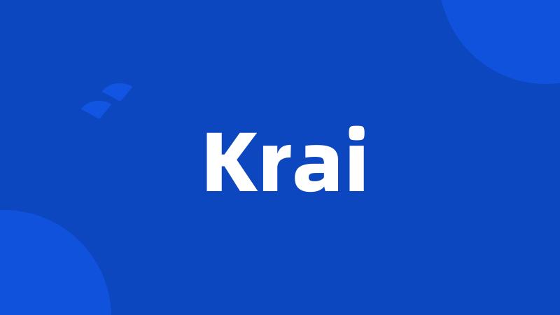 Krai