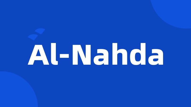 Al-Nahda