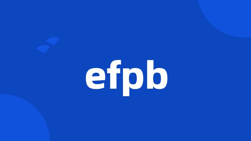 efpb