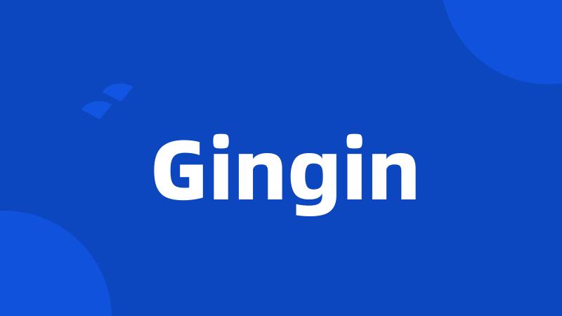 Gingin