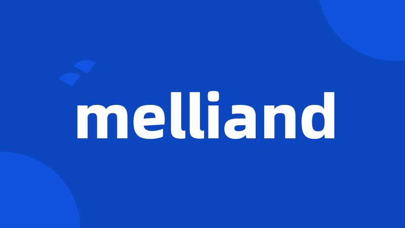 melliand