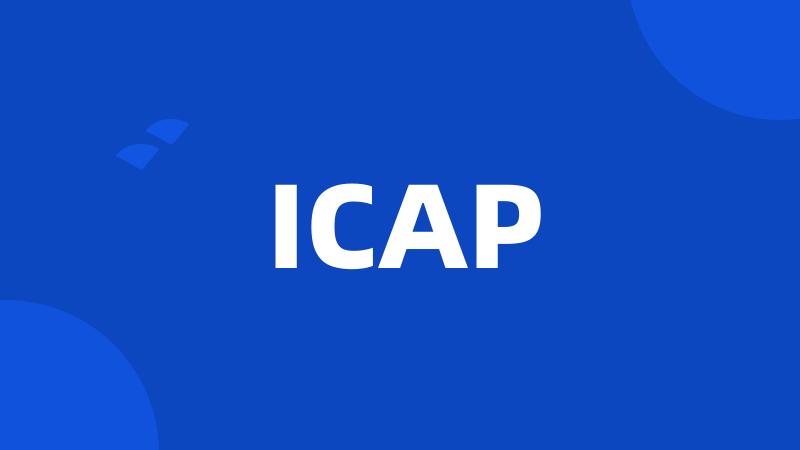 ICAP