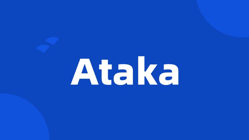 Ataka