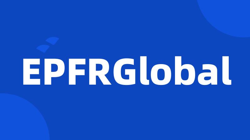 EPFRGlobal