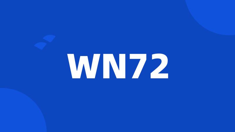 WN72