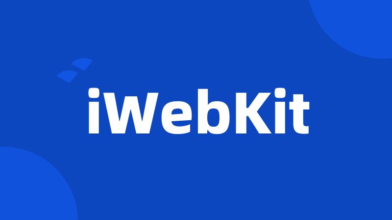 iWebKit