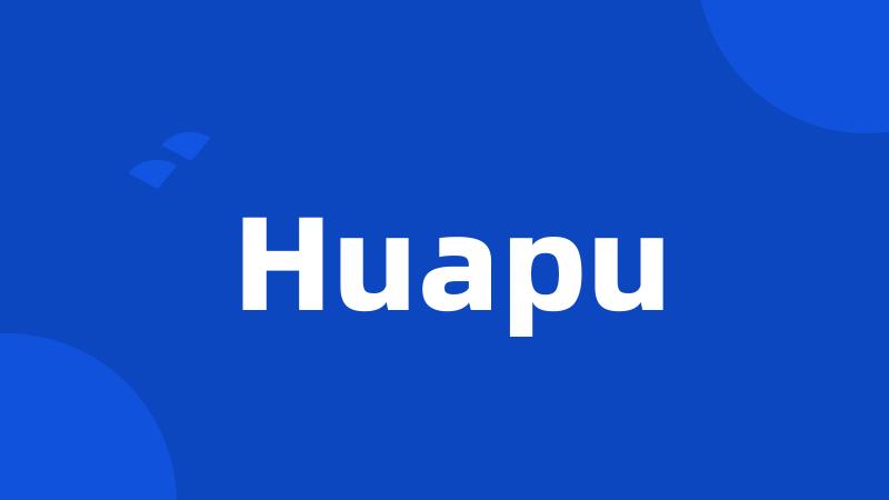 Huapu