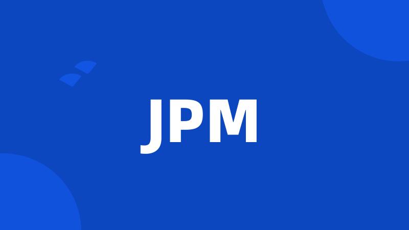 JPM