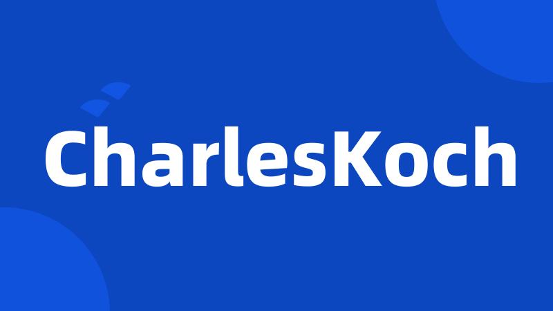 CharlesKoch