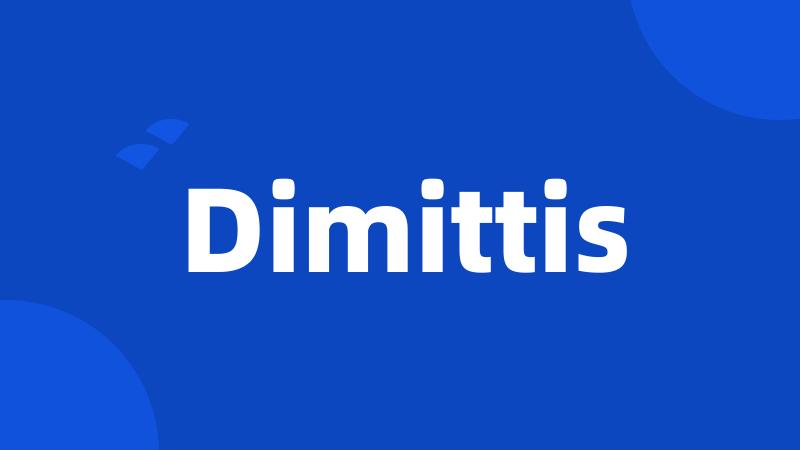 Dimittis