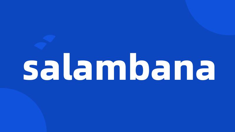 salambana