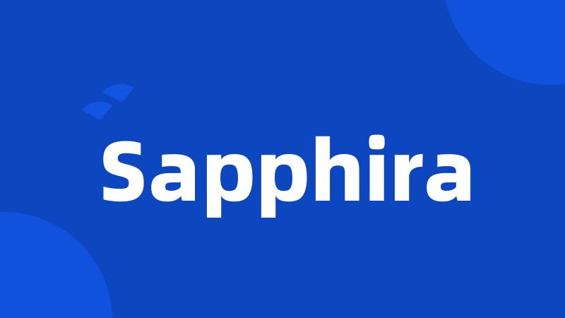 Sapphira