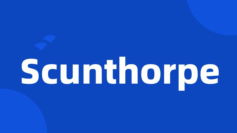 Scunthorpe